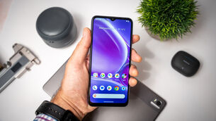 <p>The Nokia G42 5G. Picture: Noel Campion.</p>