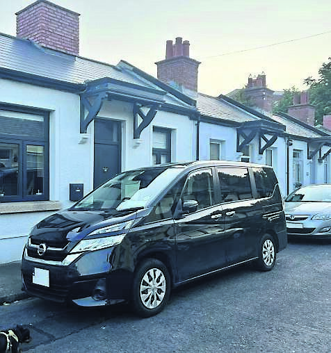 Jennifer Sheahan's micro-camper.