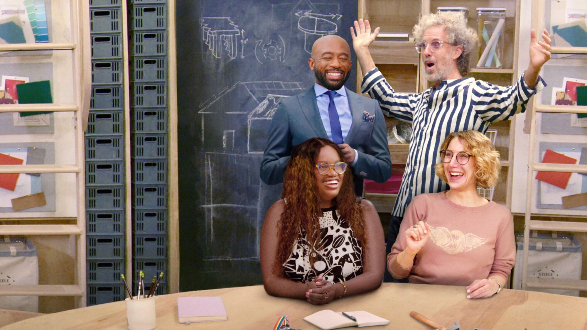 Netflix's Hack My Home inspires us to transform our living spaces