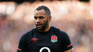Billy Vunipola has been picked in England’s back row against Wales (David Davies/PA