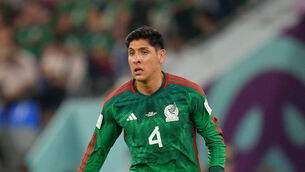 Mexico midfielder Edson Alvarez has joined West Ham from Ajax (Nick Potts/PA)