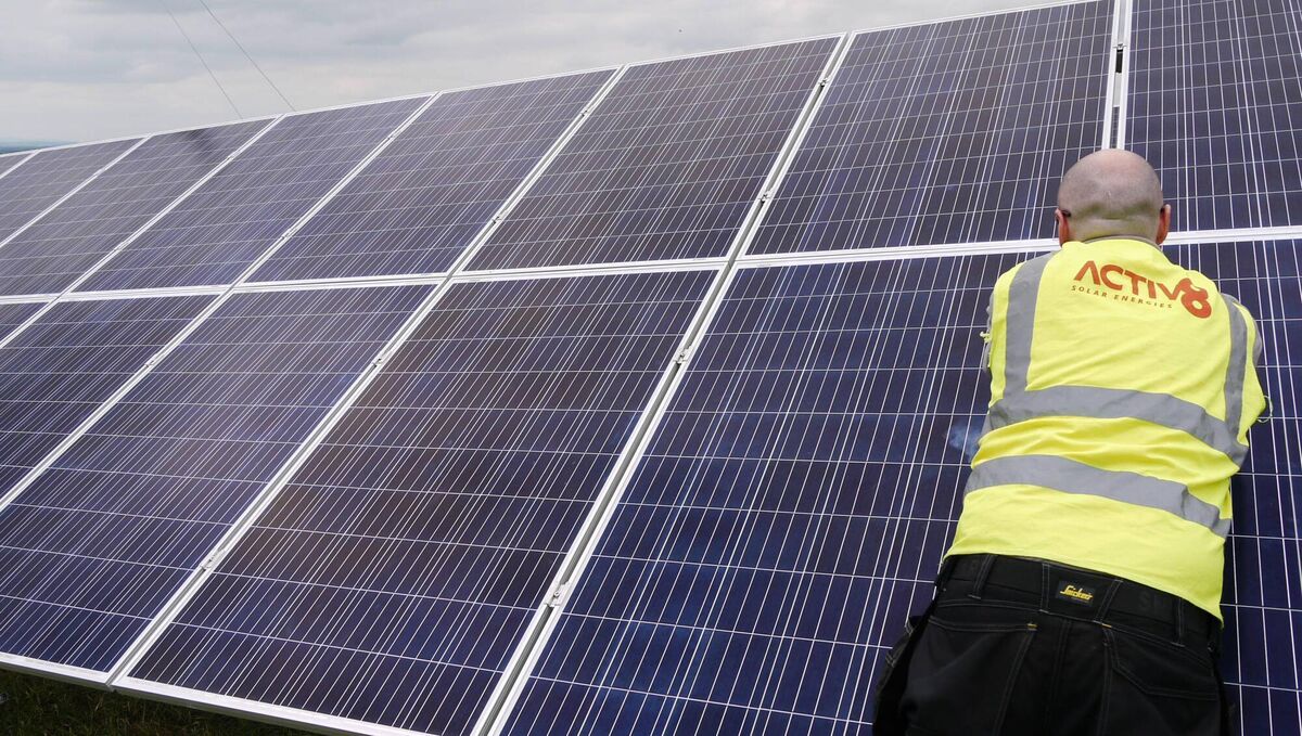 Solar panels could help offset future disruption to imported energy sources.