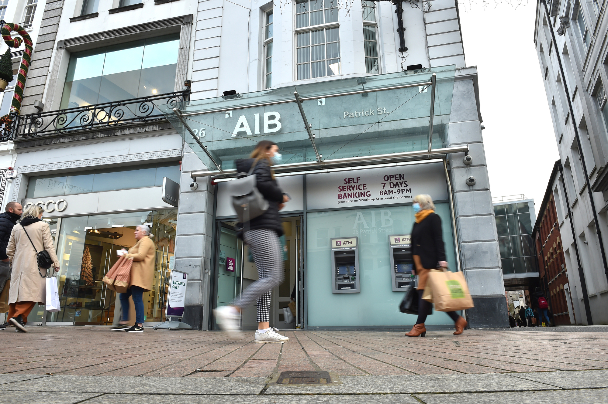 Surging bank profits prompt call for Irish windfall tax