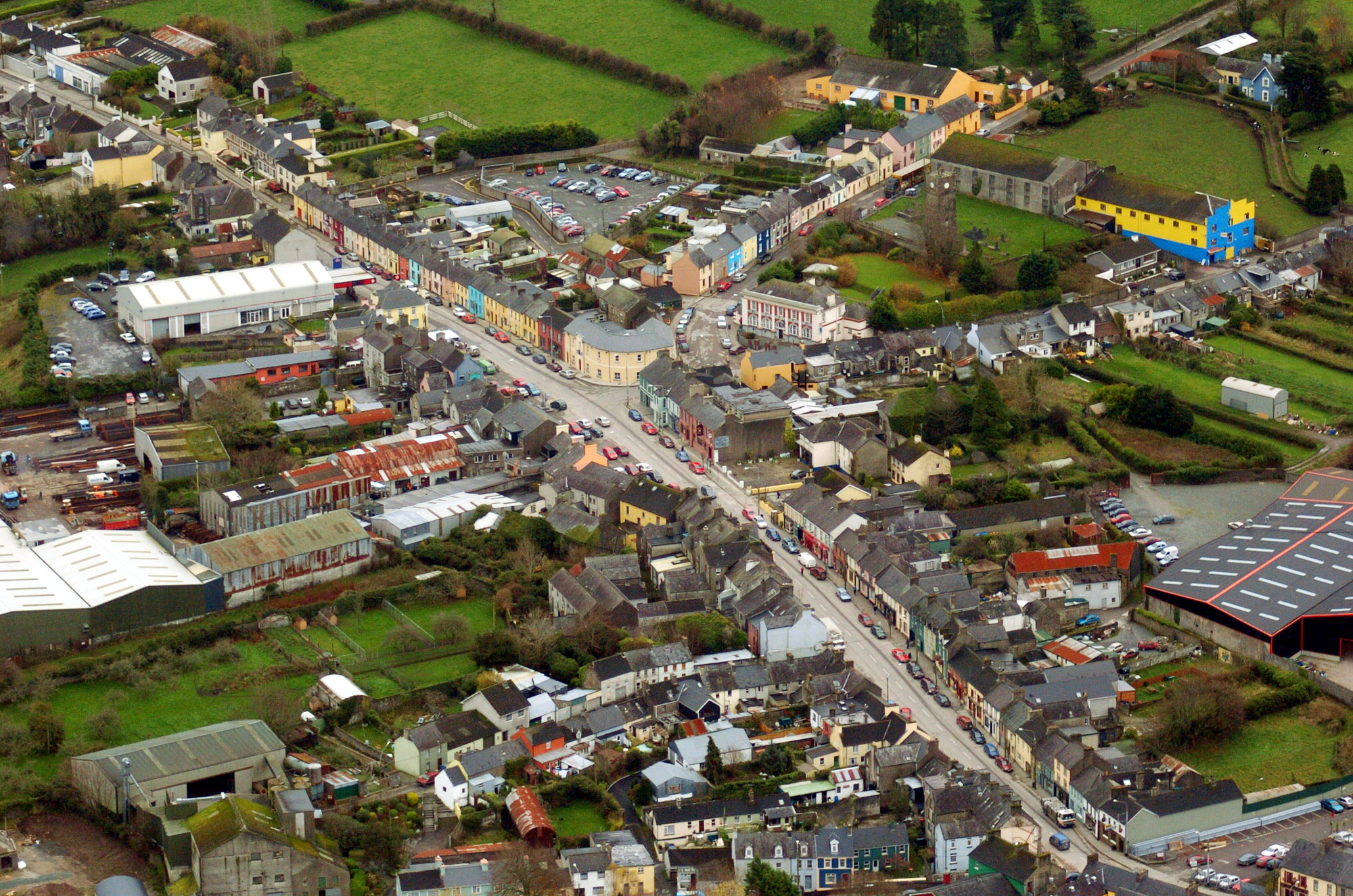 Planning row between company owned by Cork businessman Noel C Duggan and local residents in Millstreet