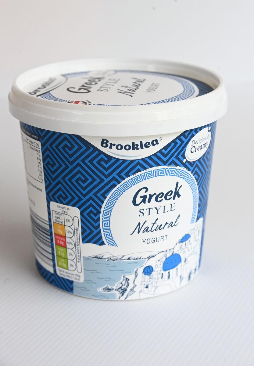 Aldi Brooklea Greek-Style Yogurt 1kg €1.69 Food Pics: Larry Cummins