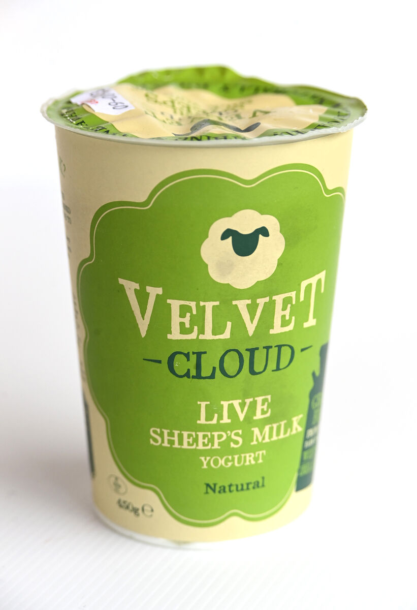 Velvet Cloud Irish Sheep’s Milk Yogurt 450g €4.75