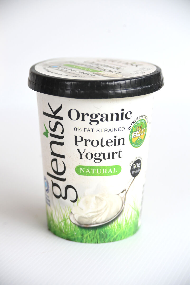 Glenisk Organic Protein Yogurt 500g €2.99