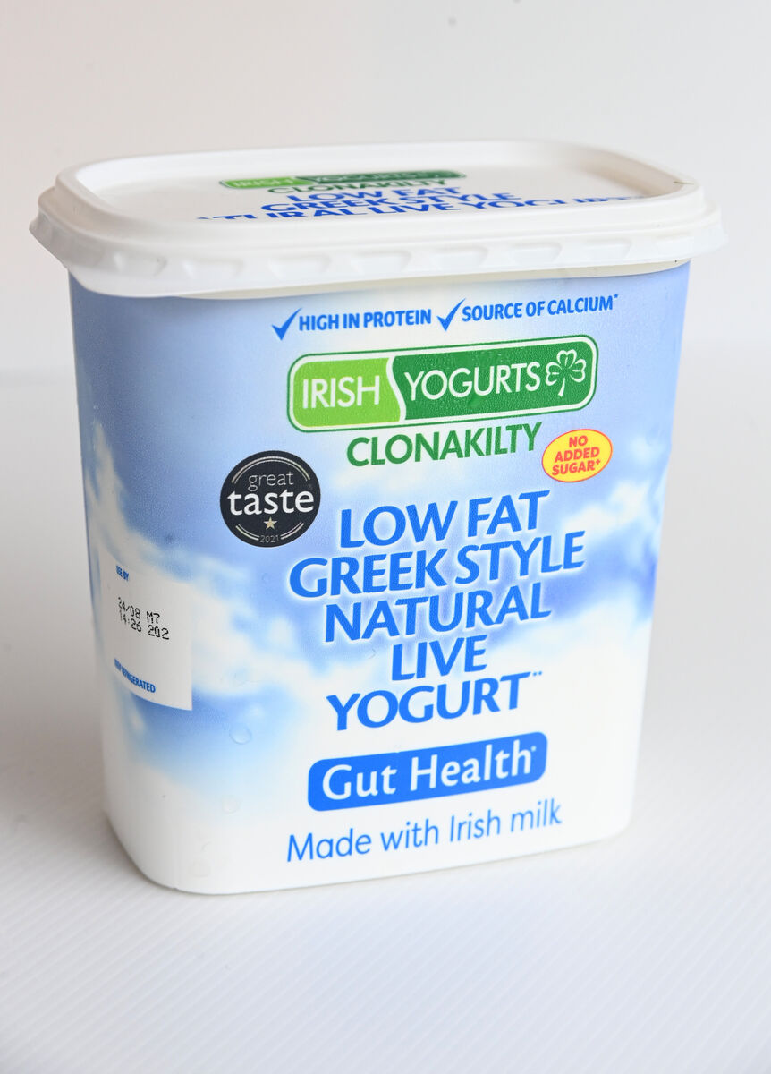 Irish Yogurts Clonakilty Low-Fat Greek-Style Natural Live Yogurt 1kg €2