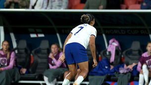 <p>England’s Lauren James has been hit with a two-match ban. Pic: Isabel Infantes/PA</p>