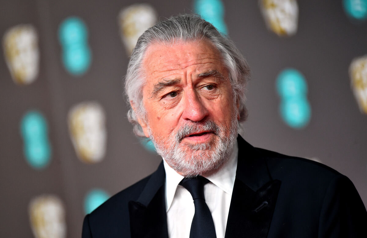 Robert De Niro attending the 73rd British Academy Film Awards held at the Royal Albert Hall, London. Robert De Niro attending the 73rd British Academy Film Awards held at the Royal Albert Hall, London.
