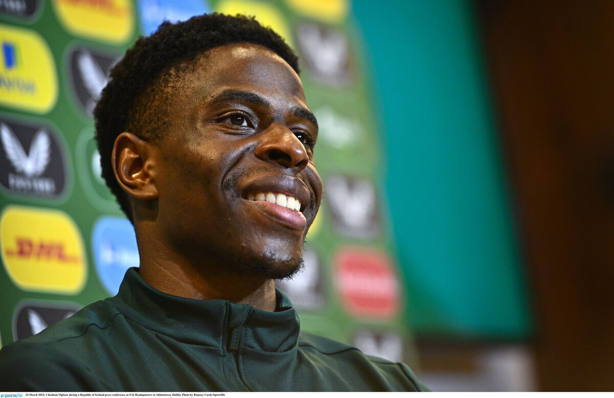 Chiedozie Ogbene ability to run the channels, either in attack or from wing-back, are vital if the Hatters are to avoid being a flash in the pan. Pic: Ramsey Cardy/Sportsfile