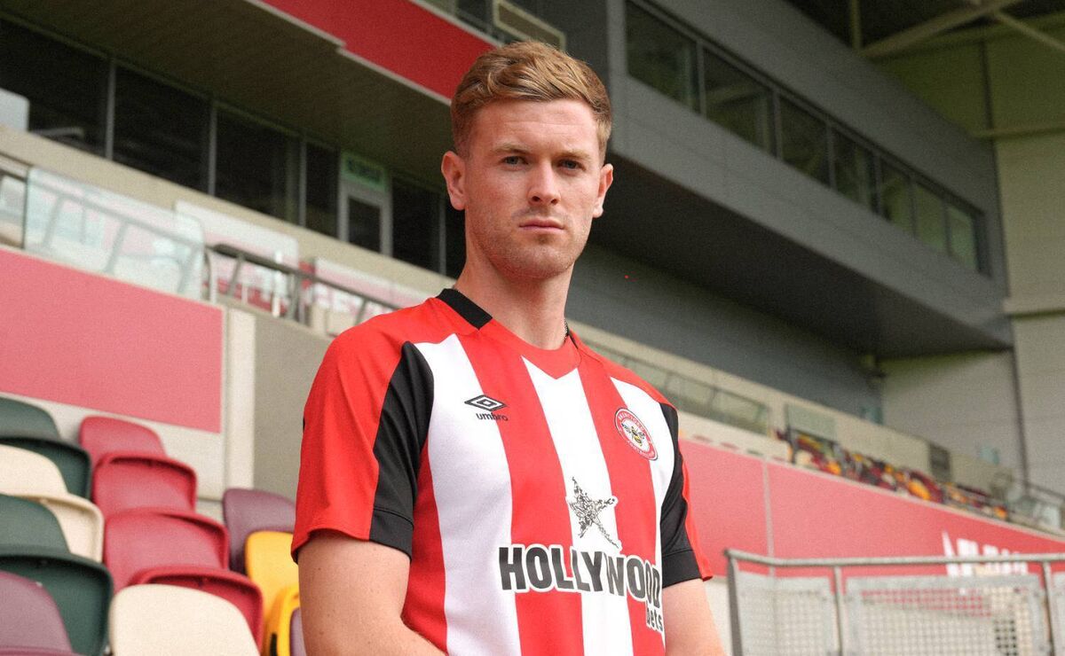 Nathan Collins has completed his transfer to Brentford from Wolves for a club-record undisclosed fee