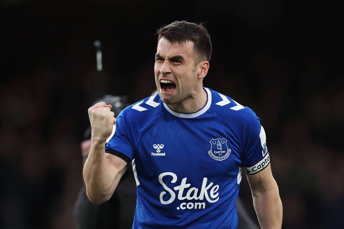 Seamus Coleman will enter his 15th season at Everton. Pic: Clive Brunskill/Getty Images
