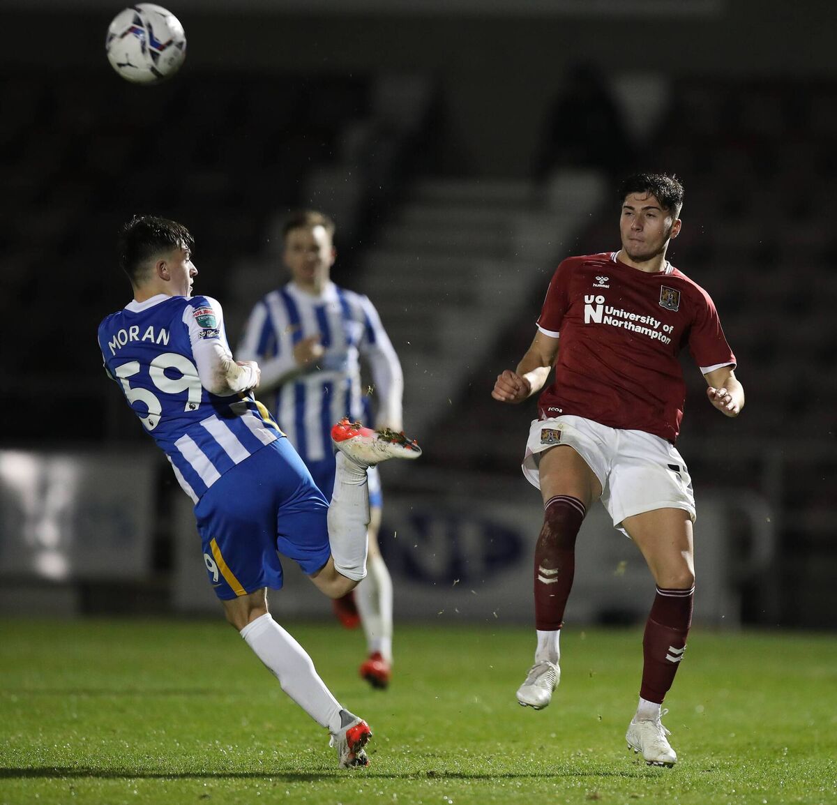 Andy Moran another Academy graduate pushing to emulate Evan Ferguson. Pic: Pete Norton/Getty Images