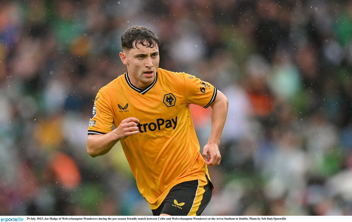 Joe Hodge flourished beneath the radar last season, Ireland’s U21 captain has Gary O’Neil, a prototype midfielder in his day, to impress. Pic: Seb Daly/Sportsfile