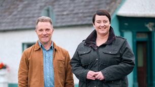 <p>Kieran McCarthy and Maggie Molloy.</p>