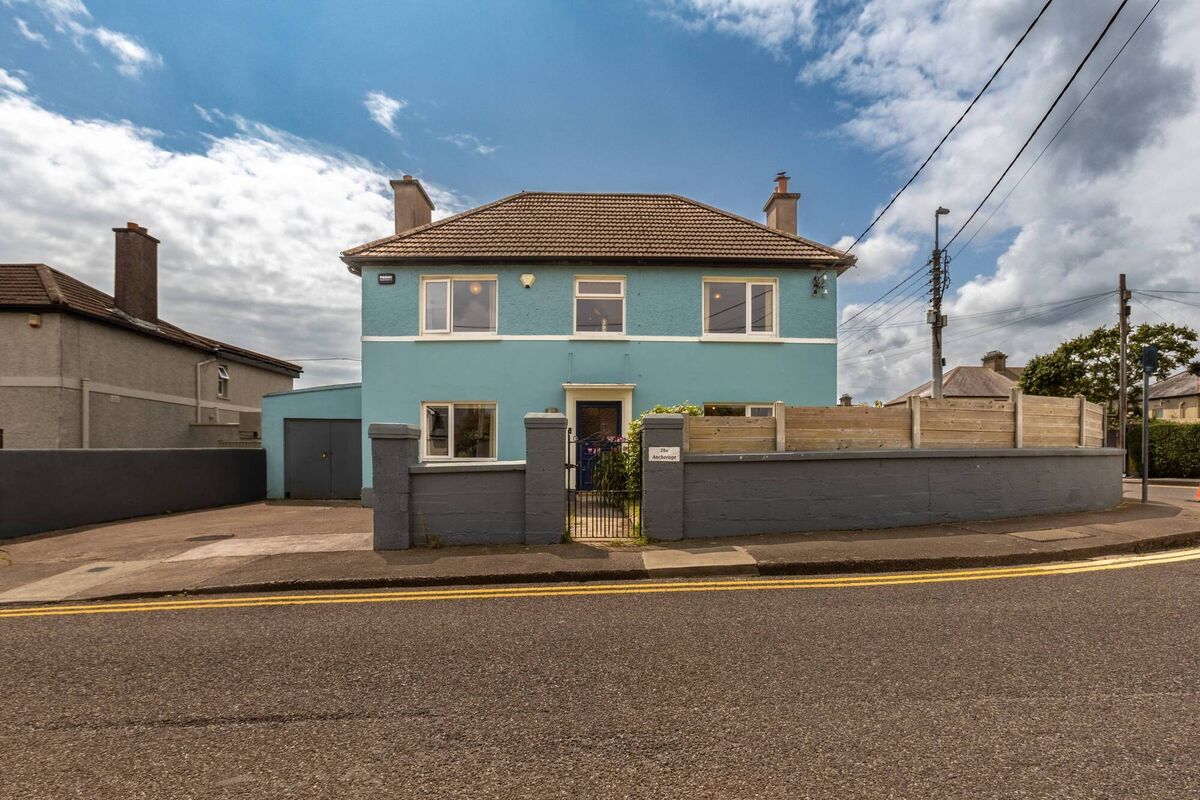 The Anchorage, aka No 2  Mount Pleasant Road also has a €450,00 AMV and a D1 BER.