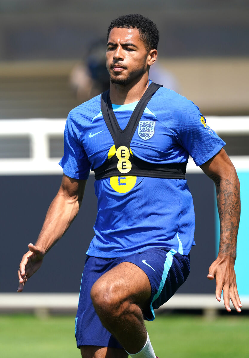 EXCITEMENT: There is understandable excitement around Levi Colwill after the defender’s impressive year on loan at Brighton. Pic: James Warwick