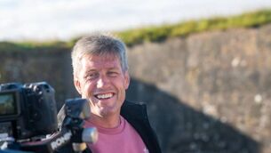 <p>Ronan O'Gara filming at Kinsale's Charles Fort as part of Tourism Ireland's new promotional campaign. Picture: Tourism Ireland/Twitter</p>