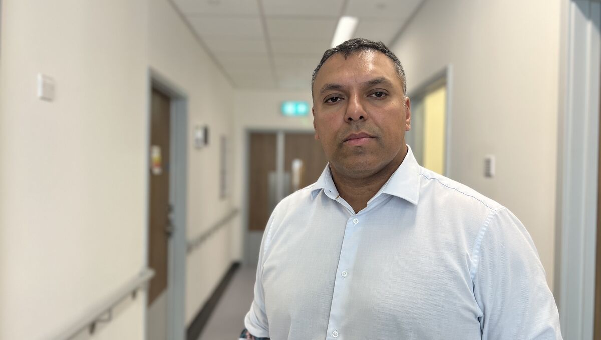 Dr Uazman Alam who thinks AI is 'here to stay' but must be developed ethically. Picture: University of Liverpool/PA Wire Dr Uazman Alam who thinks AI is 'here to stay' but must be developed ethically. Picture: University of Liverpool/PA Wire