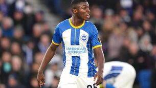<p>Brighton’s Moises Caicedo could be bound for Liverpool (Zac Goodwin/PA)</p>