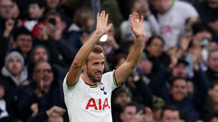 Harry Kane is poised to join Bayern Munich (John Walton/PA)