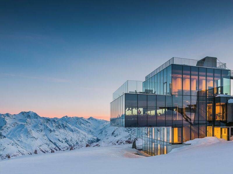 Sölden, one of the most snow-sure resorts in Europe.