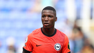 Moises Caicedo has attracted a nine-figure bid from Liverpool that has been accepted by Brighton (Bradley Collyer/PA)