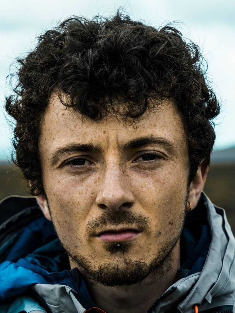 Chris Barrett: 'I hope to fly the Knocknagoshel flag onboard.' Picture: Ice Warrior Chris Barrett: 'I hope to fly the Knocknagoshel flag onboard.' Picture: Ice Warrior