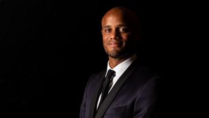 <p>TOUGH OPENER: Burnely boss Vincent Kompany</p>