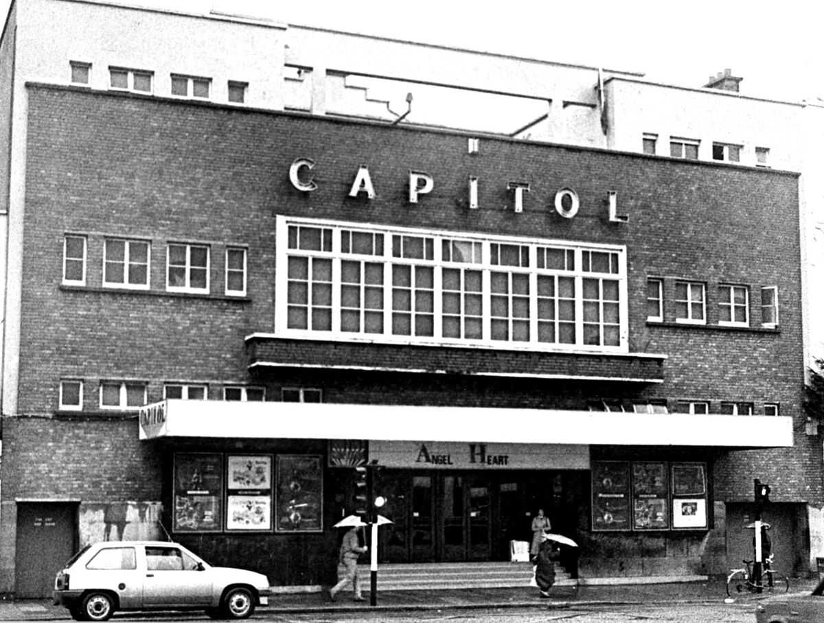 The Exorcist showed at the Capitol in Cork in autumn 1974. The Exorcist showed at the Capitol in Cork in autumn 1974.