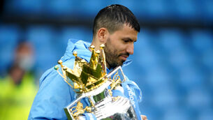 <p>DOMINANCE: Manchester City are bidding for a record fourth consecutive Premier League title. Pic: PA</p>