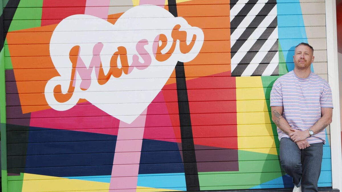 Irish street artist Maser: 'All I look for is openness' - Vimarsana News