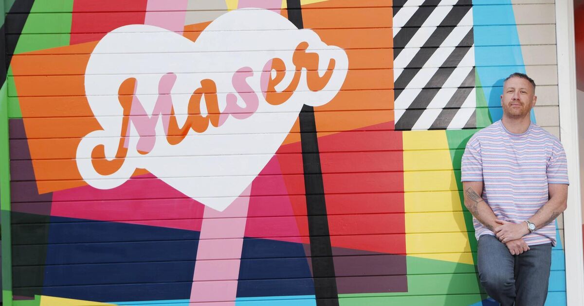 Irish street artist Maser ‘All I look for is openness’