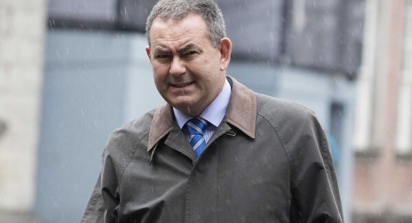 Garda Detective Superintendent Tony Howard at the Disclosures Tribunal in Dublin Castle. Picture: Eamonn Farrell/RollingNews.ie