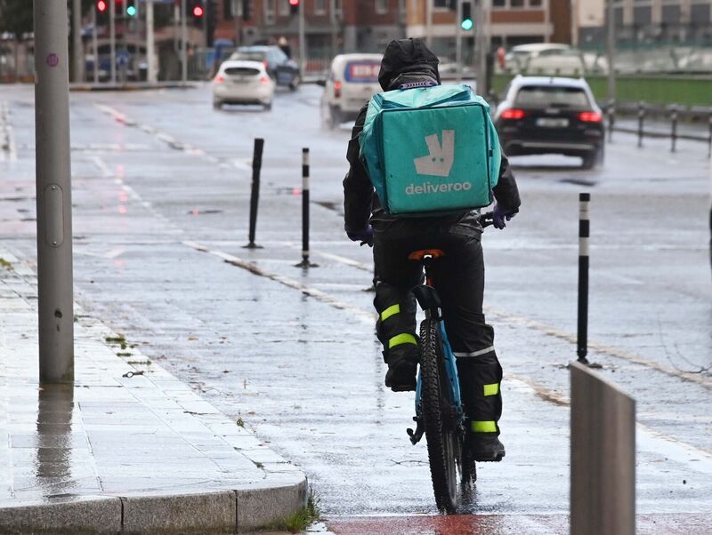 Deliveroo did not address the subcontracting matter but stated that “all Deliveroo drivers must have the right to work in Ireland in order to have an account with the company”.&nbsp;
