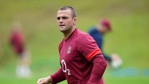 <p>IMPROVEMENT NEEDED: England's Ben Earl during a training session. Pic: Adam Davy/PA Wire</p>