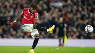 <p>DEAL STRUCK: Manchester United's Fred is set for a move to Turkey. Pic: Nick Potts/PA Wire</p>