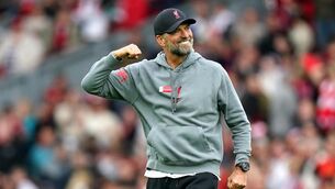 <p>Jurgen Klopp is excited for the season ahead (Mike Egerton/PA)</p>