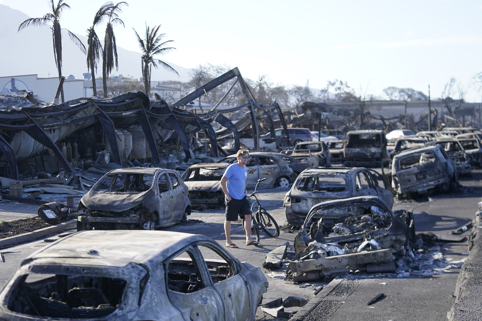 Hawaii wildfires death toll rises as survivors return to devastated communities