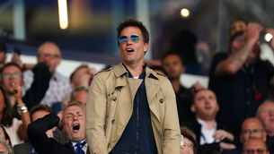 Tom Brady watched Birmingham beat Leeds (Mike Egerton/PA)