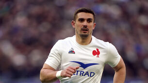 Thomas Ramos scored a late penalty winner for France (Adam Davy/PA)