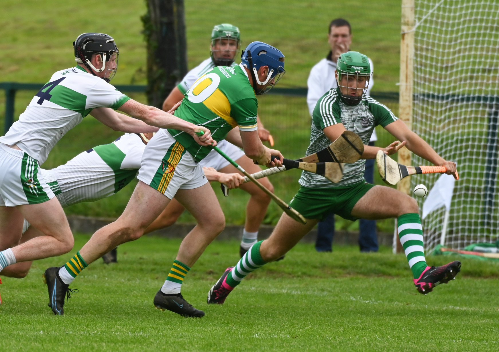 Coughlan wizardry saluted as Newtown hold off Kanturk