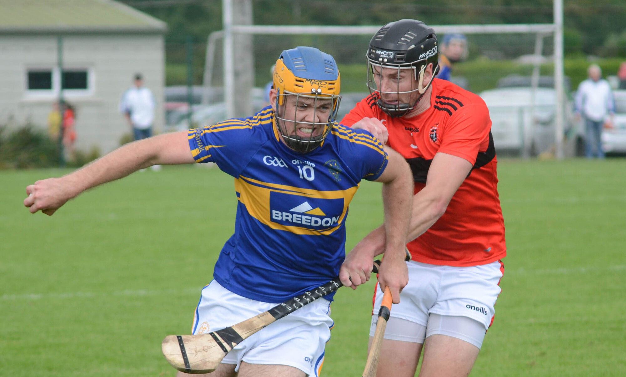 Praise for Carrig backs who 'stood up very strong when it mattered'