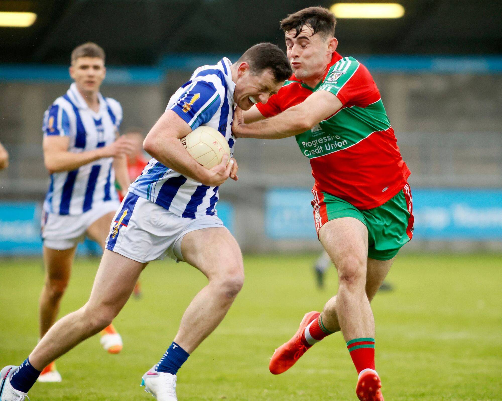 STALWART: Ryan Basquel in action for Ballyboden St Enda's. Pic: Niall O’Connell
