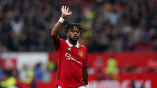 <p>FAREWELL: Fred is saying goodbye to Manchester United after agreeing a move to Fenerbahce. Pic: Martin Rickett/PA</p>