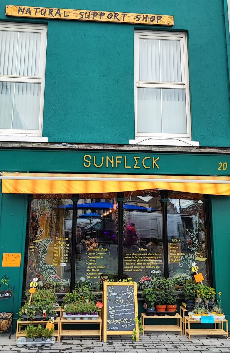 Sunfleck, Dungarvan, Co. Waterford.