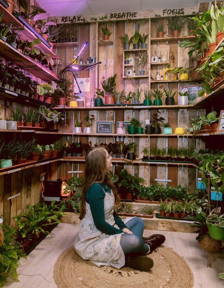 Louise Ryan in her shop Sunfleck, Dungarvan, Co. Waterford. Picture: Milana Ziedelyte
                    