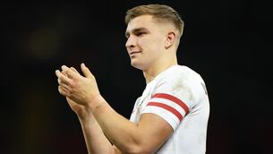 <p>England scrum-half Jack Van Poortvliet will miss the Rugby World Cup through injury (Joe Giddens/PA)</p>