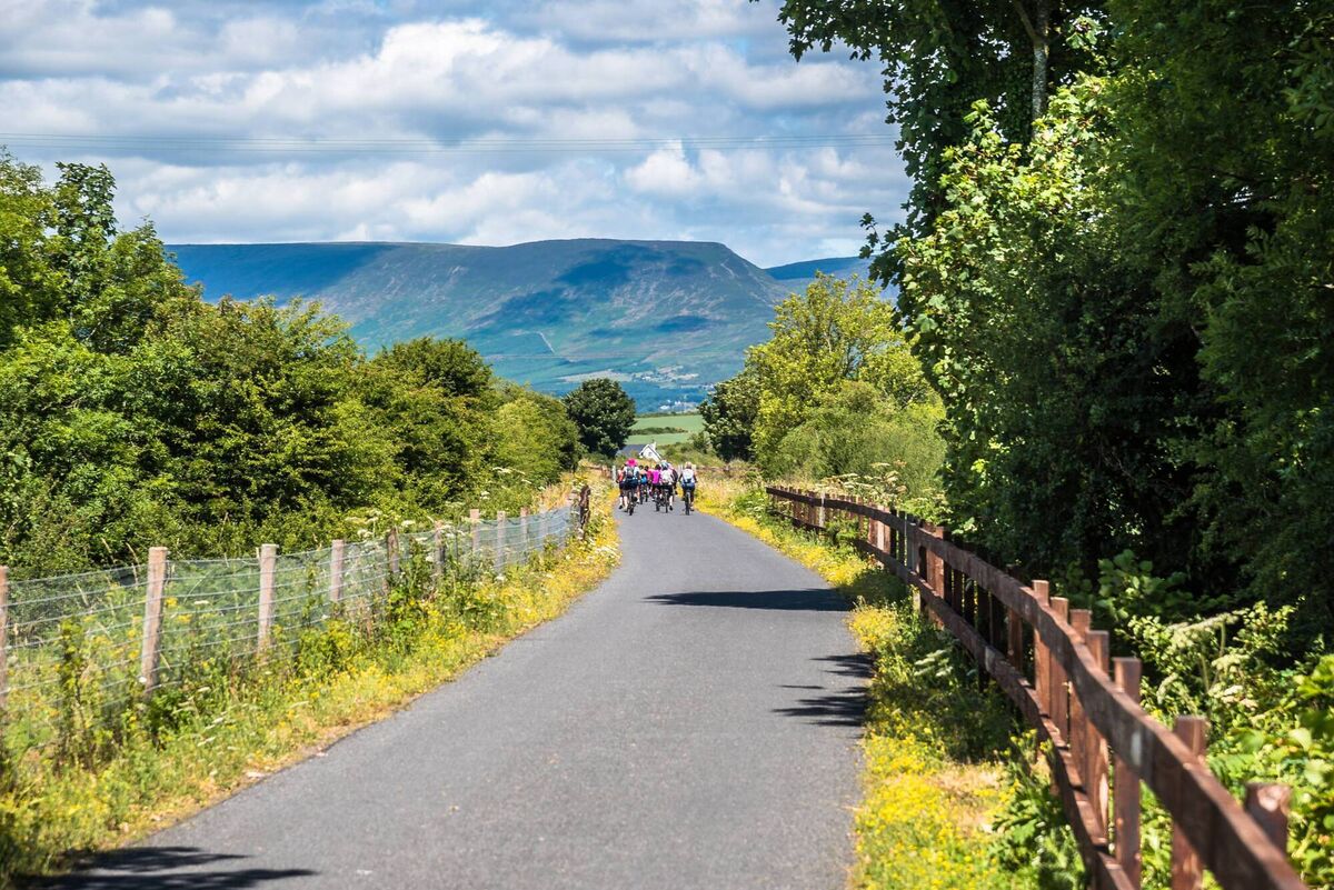 In Waterford, the Greenway is ideal for families who want to spend the day exploring.